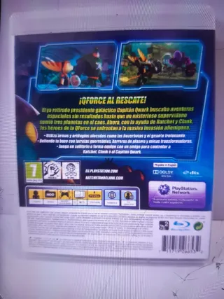 Roberbeni Ratchet & Clank ps3