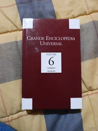 Enciclopédia Universal Volume 6