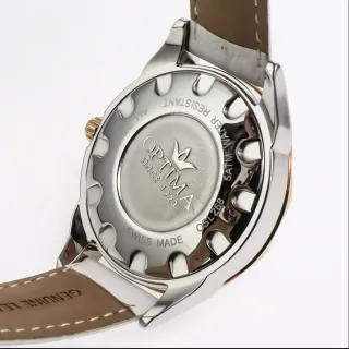 Reloj Optima Mujer OSL268-SRL-7 Oro Blanco