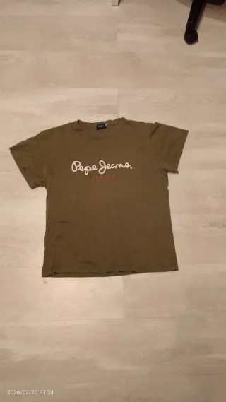 Camiseta Pepe Jeans verde oliva