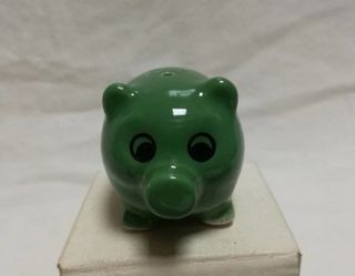 Porta Monete/Saliera Fairy Ultra Vintage Verde