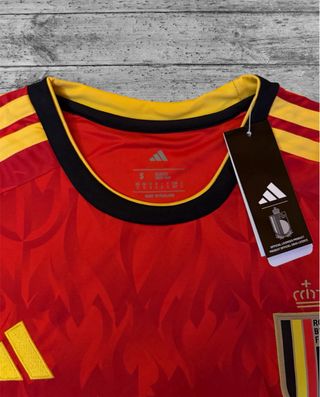 Camiseta Futbol Bélgica Talla S 2026