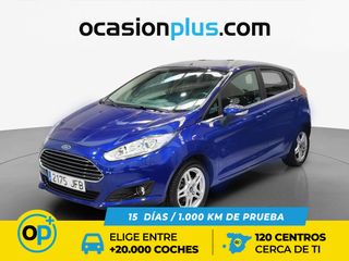 Ford Fiesta 1.0 EcoBoost Titanium 74 kW (100 CV)