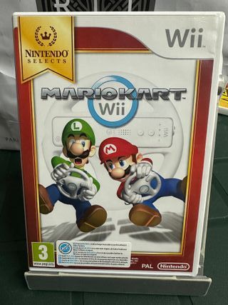 Mario Kart Wii Nintendo Selects
