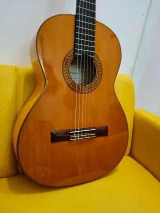 Guitarra artesana Manuel Contreras 1992