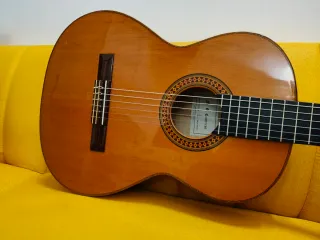 Guitarra artesana Manuel Contreras 1992