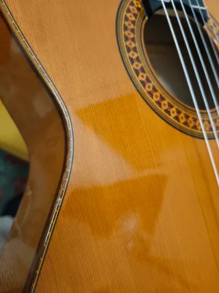 Guitarra artesana Manuel Contreras 1992