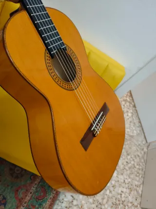 Guitarra artesana Manuel Contreras 1992