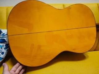 Guitarra artesana  Manuel Contreras 1992