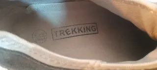 Zapatillas Unisex Trekking Talla 40 sin apenas uso