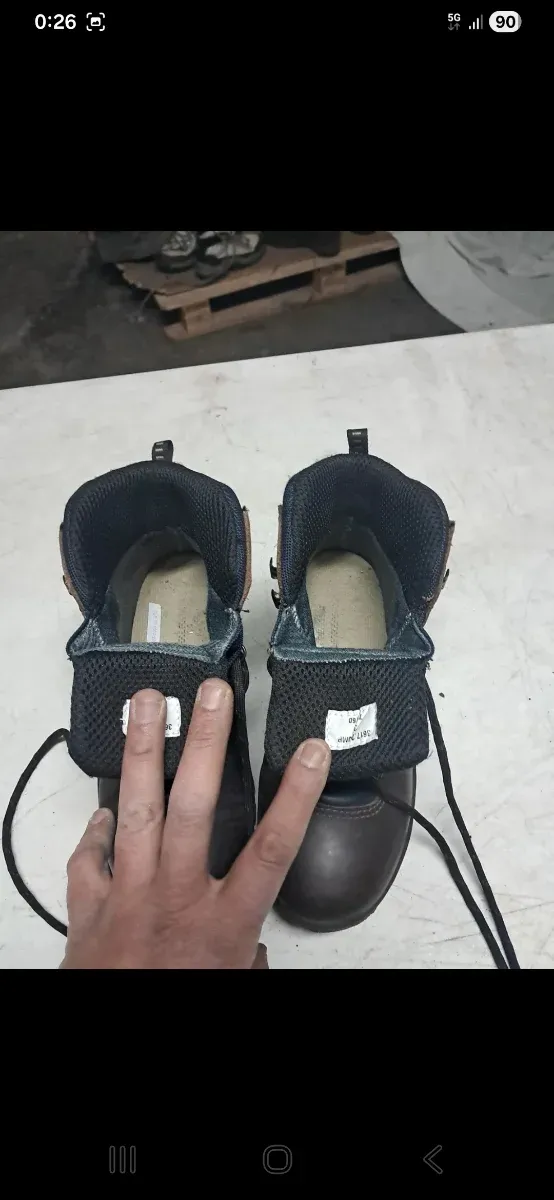 Botas de montaña T37