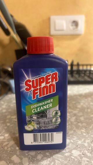 Kit Limpieza Lavavajillas Sal y Super Finn