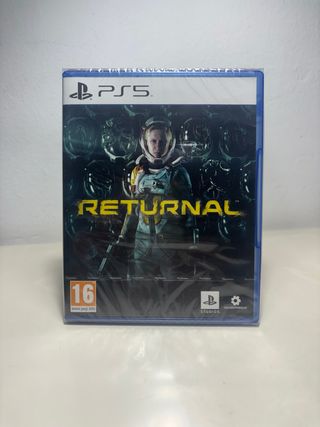 Returnal PS5 precintado PAL España