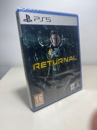Returnal PS5 precintado PAL España