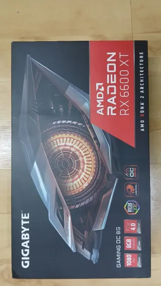 Gigabyte RX 6600 XT OC Tarjeta Gráfica