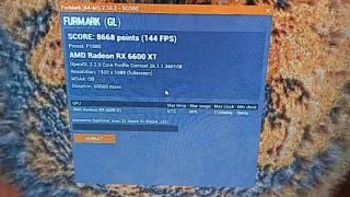 Gigabyte RX 6600 XT OC Tarjeta Gráfica