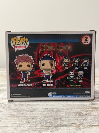 Funko Pop! Yuji Itadori & Aoi Todo Jujutsu Kaisen