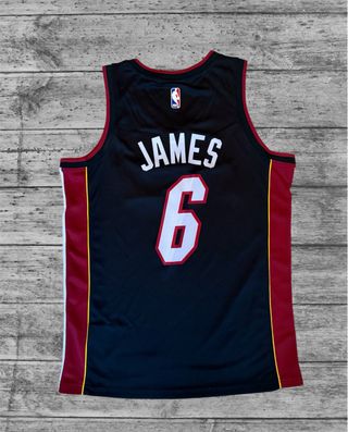 Camiseta NBA Miami Heat Lebron James M