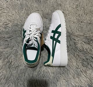 Scarpe Asics Bianche e Verdi