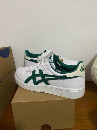 Scarpe Asics Bianche e Verdi