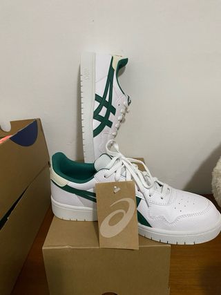 Scarpe Asics Bianche e Verdi