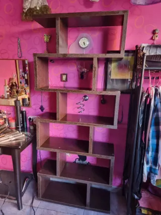 Estantería moderna Zig-Zag