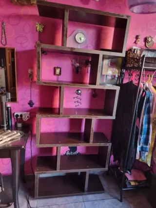 Estantería moderna Zig-Zag