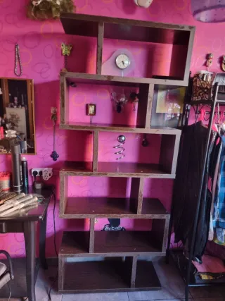 Estantería moderna Zig-Zag