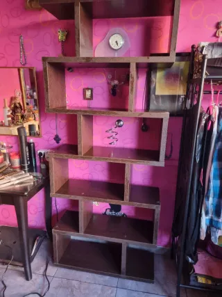 Estantería moderna Zig-Zag