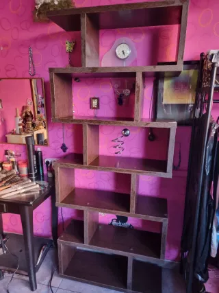 Estantería moderna Zig-Zag