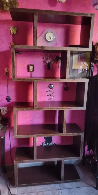 Estantería moderna Zig-Zag