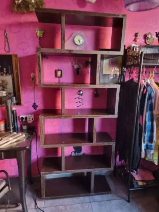 Estantería moderna Zig-Zag