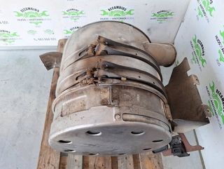 Scania catalizador serie p/g/r 9.0 diesel 102854