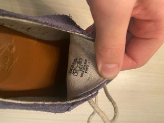 Zapatillas Zara Moradas