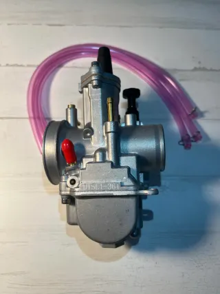 Carburador 24 PWK con Manguitos NUEVO