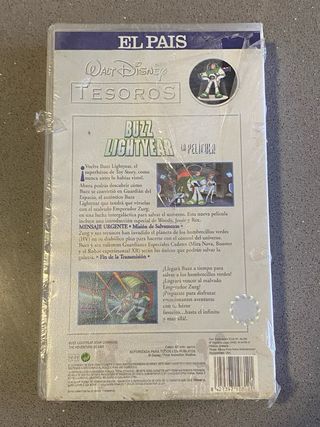 Lote 2 VHS Disney Dumbo y Buzz