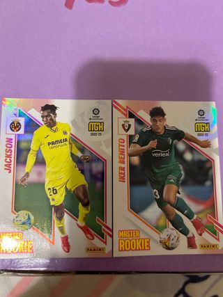 Cromos MGK 22/23 Master Rookie Arribas, Peter, Lat