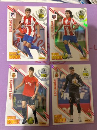 Cromos MGK 22/23 Master Rookie Arribas, Peter, Lat