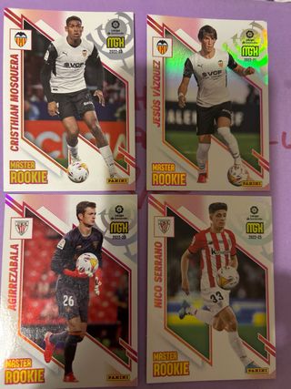 Cromos MGK 22/23 Master Rookie Arribas, Peter, Lat