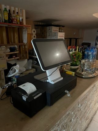 TPV con Caja Registradora y expendedora de ticket