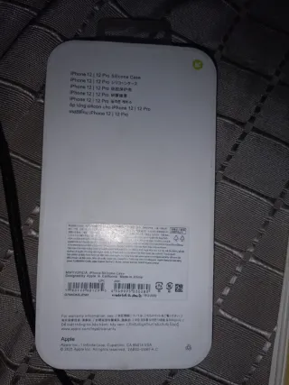 Funda iPhone 12 Pro Max / 12 Pro Amarilla