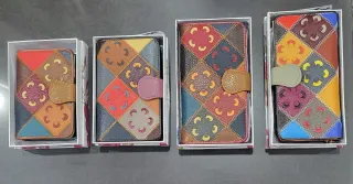 Cartera de mujer patchwork