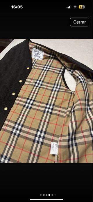 Chaleco Burberry Hombre