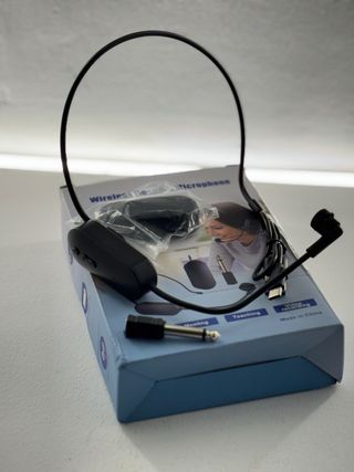 Microfone 2.4G Sem Fio