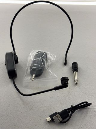 Microfone 2.4G Sem Fio