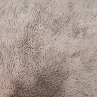 Tappetino da bagno rosa soffice