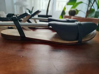 Sandalias Zara Negras