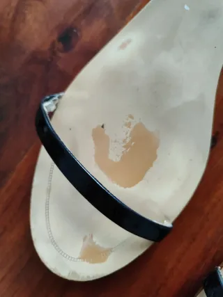 Sandalias Zara Negras