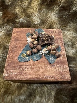 Lote 2 Cajas Decorativas