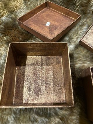 Lote 2 Cajas Decorativas